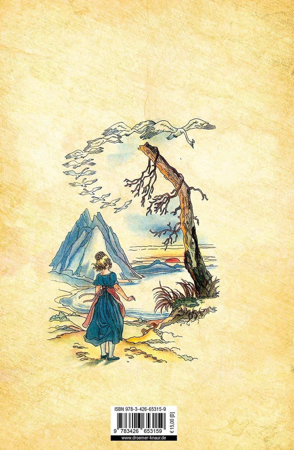 Rückseite: 9783426653159 | Andersens Märchen | Mit den Illustrationen von Ruth Koser-Michaëls