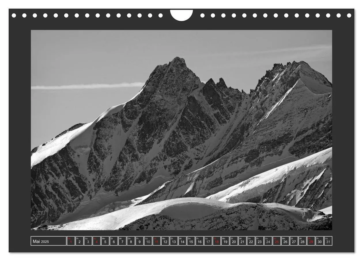 Bild: 9783435493159 | Der Großglockner 3798m (Wandkalender 2025 DIN A4 quer), CALVENDO...