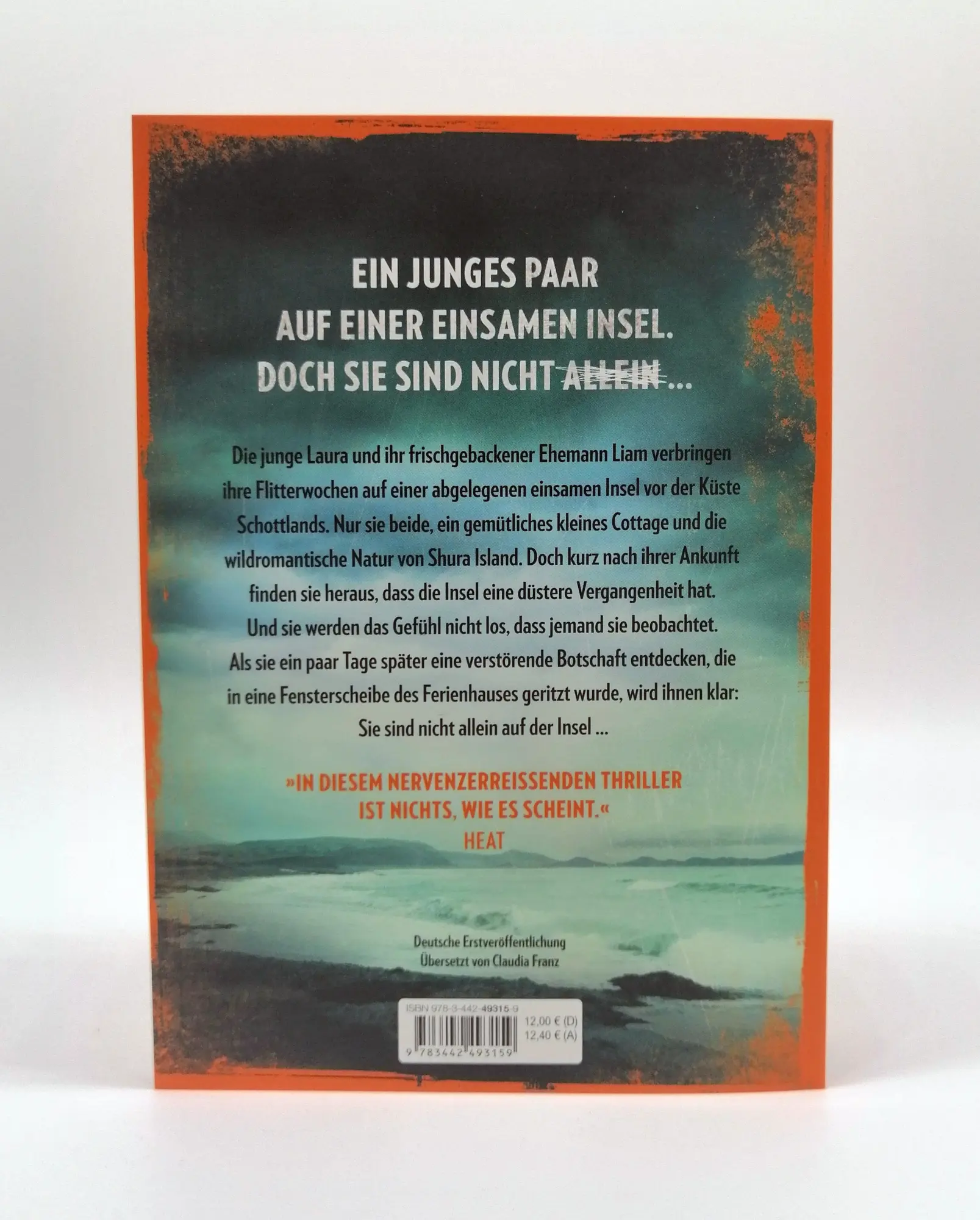 Bild: 9783442493159 | Endlich allein | Thriller | Sarah Alderson | Taschenbuch | 352 S.