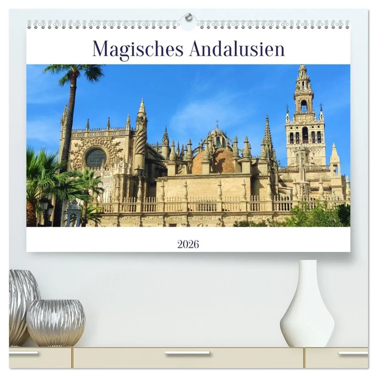 Cover: 9783457413159 | Magisches Andalusien (hochwertiger Premium Wandkalender 2026 DIN A2...