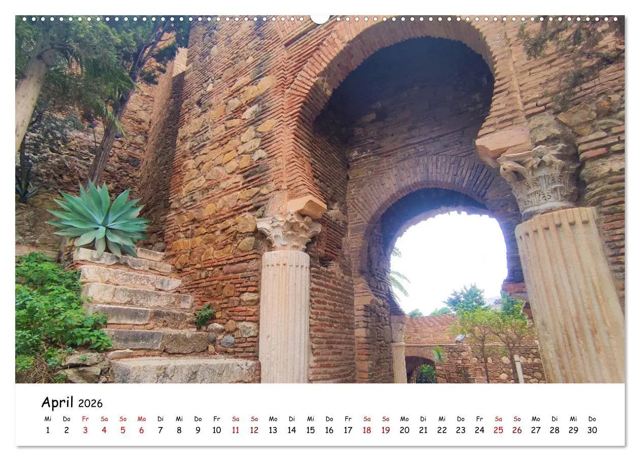 Bild: 9783457413159 | Magisches Andalusien (hochwertiger Premium Wandkalender 2026 DIN A2...