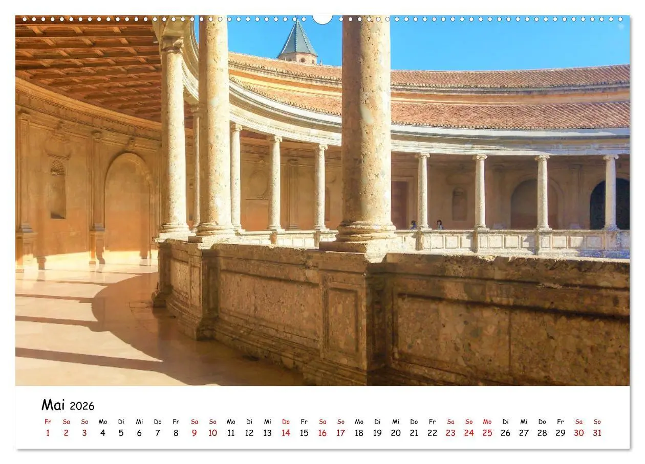 Bild: 9783457413159 | Magisches Andalusien (hochwertiger Premium Wandkalender 2026 DIN A2...