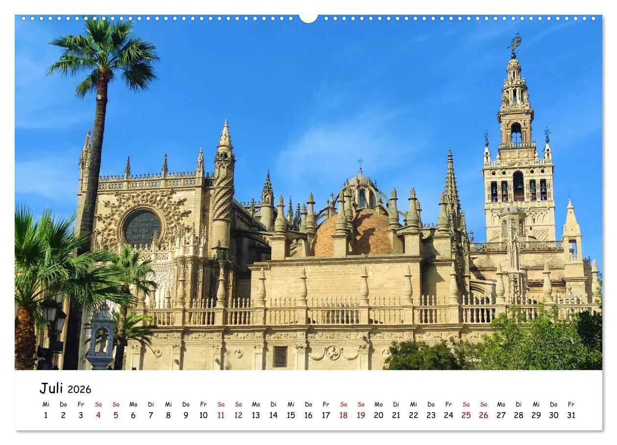 Bild: 9783457413159 | Magisches Andalusien (hochwertiger Premium Wandkalender 2026 DIN A2...