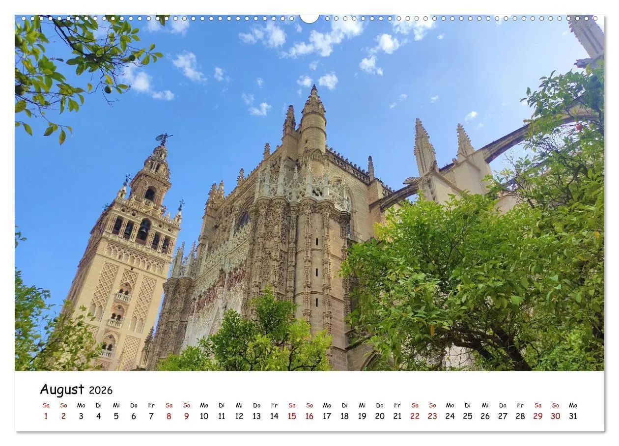 Bild: 9783457413159 | Magisches Andalusien (hochwertiger Premium Wandkalender 2026 DIN A2...