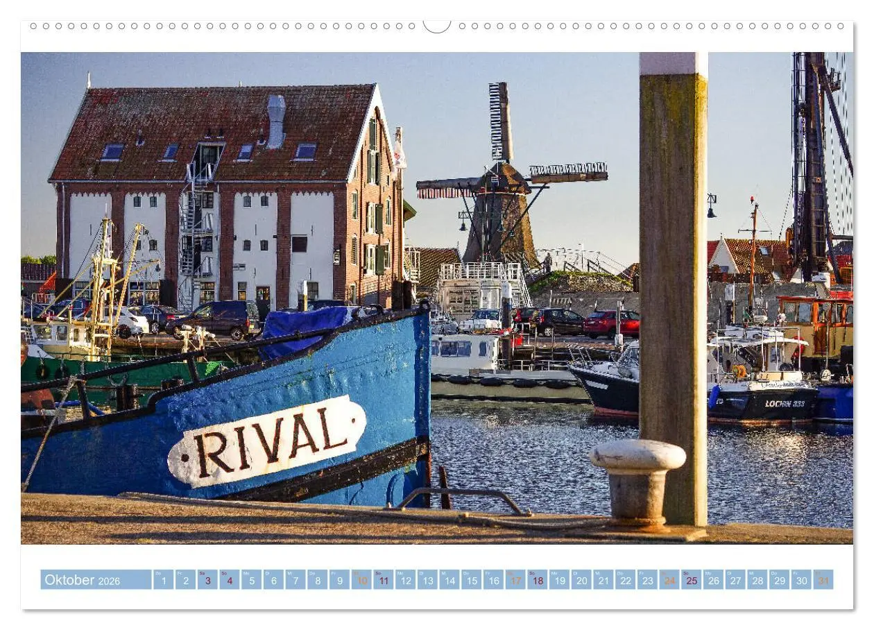 Bild: 9783457723159 | Texel - Die Sommer-Sonnen-Insel (hochwertiger Premium Wandkalender...