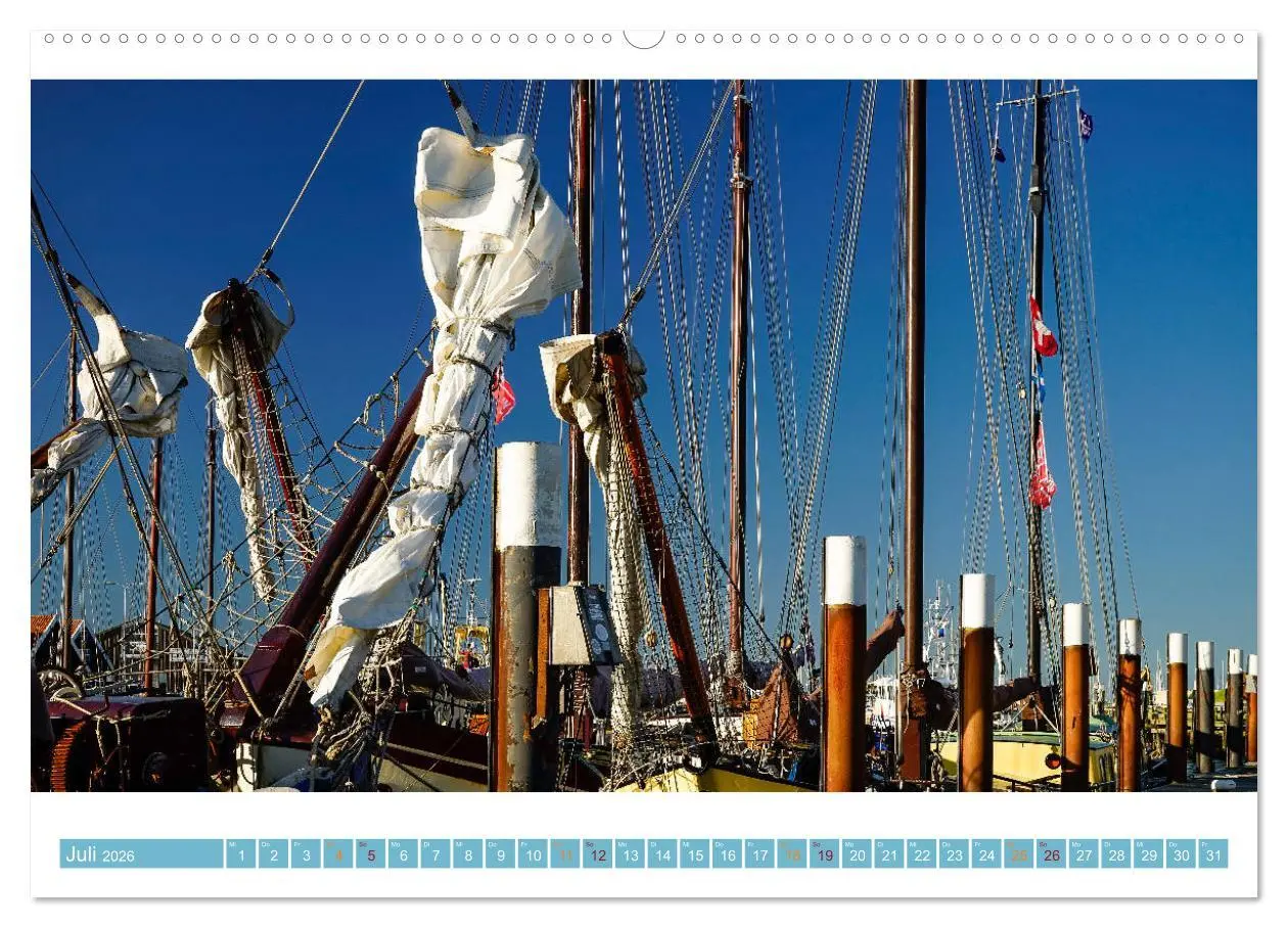 Bild: 9783457723159 | Texel - Die Sommer-Sonnen-Insel (hochwertiger Premium Wandkalender...