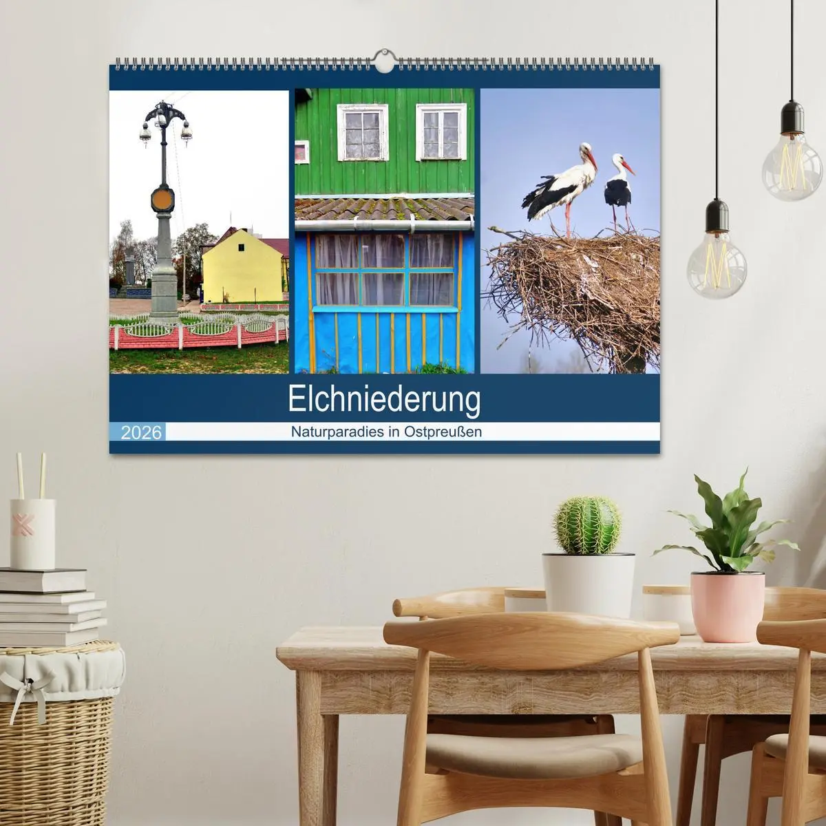 Bild: 9783457893159 | Elchniederung - Naturparadies in Ostpreußen (Wandkalender 2026 DIN...