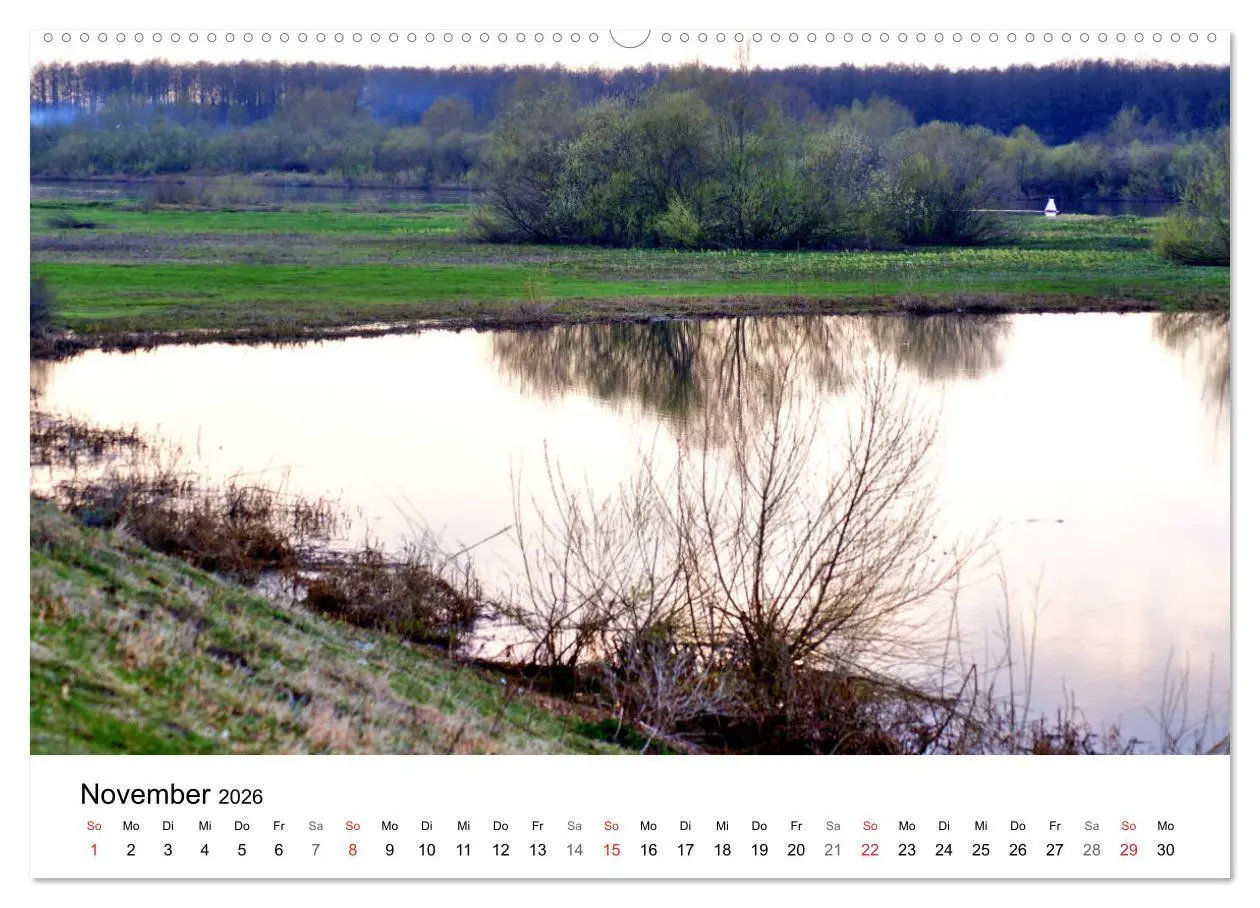 Bild: 9783457893159 | Elchniederung - Naturparadies in Ostpreußen (Wandkalender 2026 DIN...