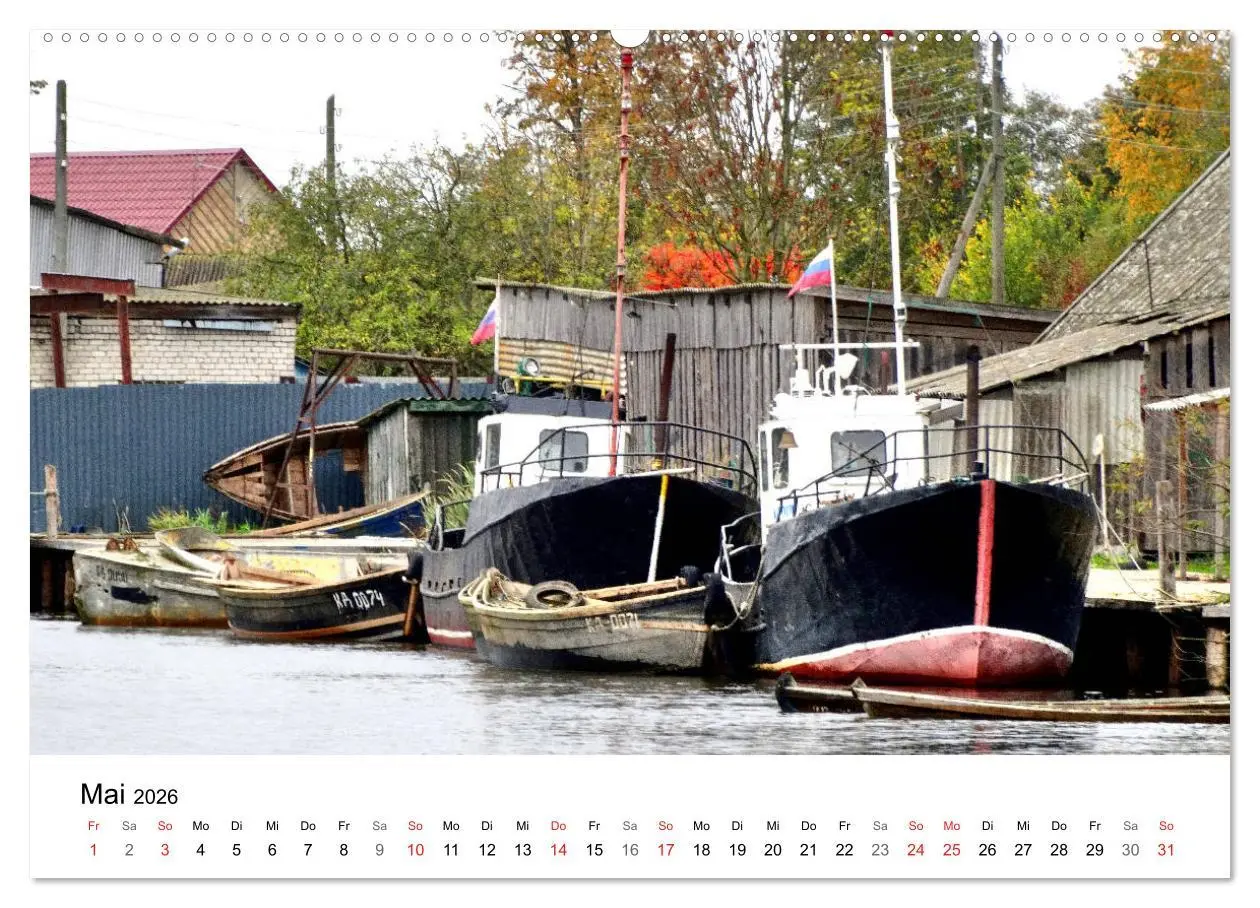Bild: 9783457893159 | Elchniederung - Naturparadies in Ostpreußen (Wandkalender 2026 DIN...