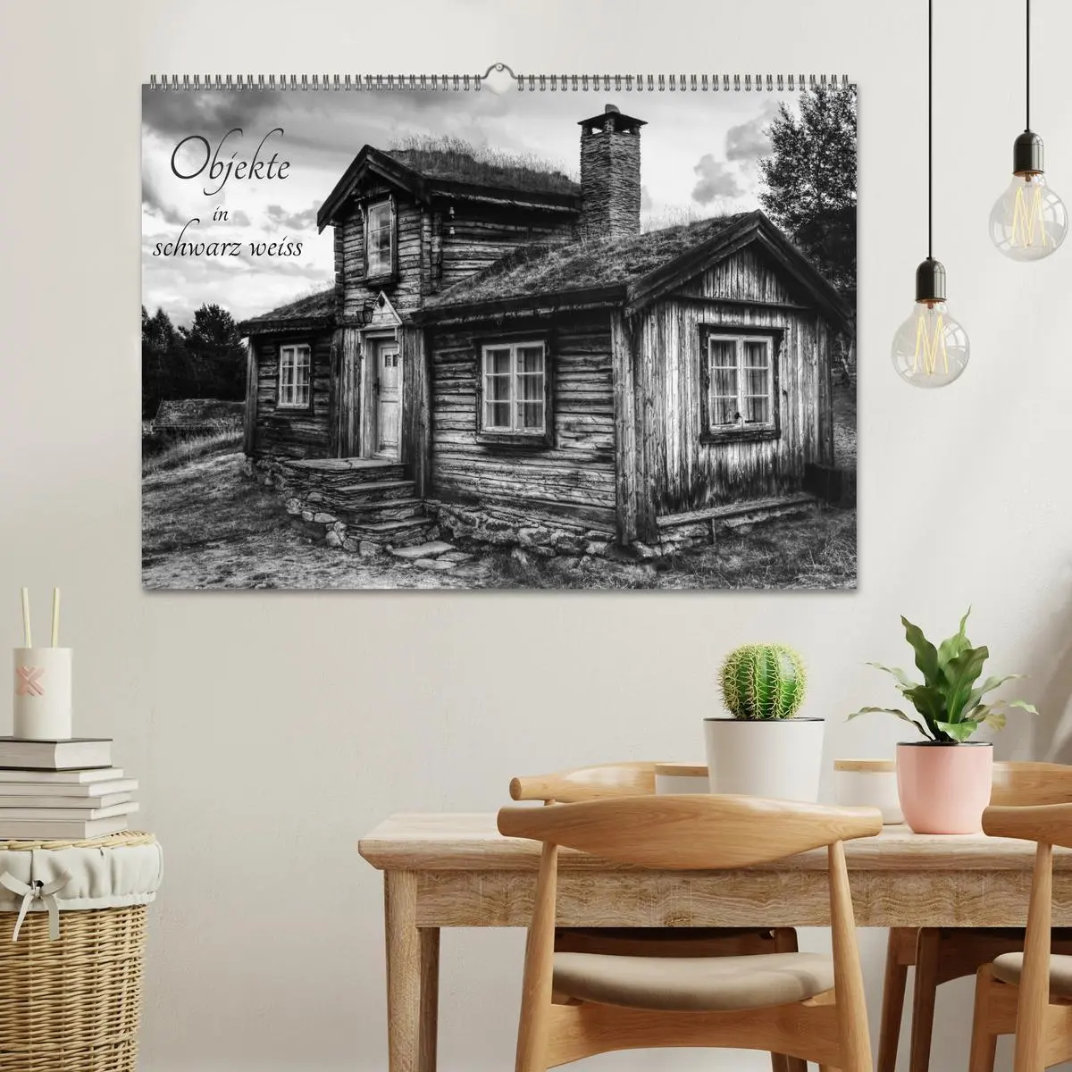 Bild: 9783516053159 | Objekte in schwarz weiss (Wandkalender 2026 DIN A2 quer), CALVENDO...