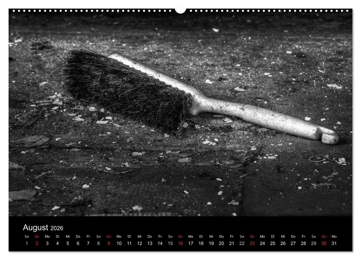 Bild: 9783516053159 | Objekte in schwarz weiss (Wandkalender 2026 DIN A2 quer), CALVENDO...