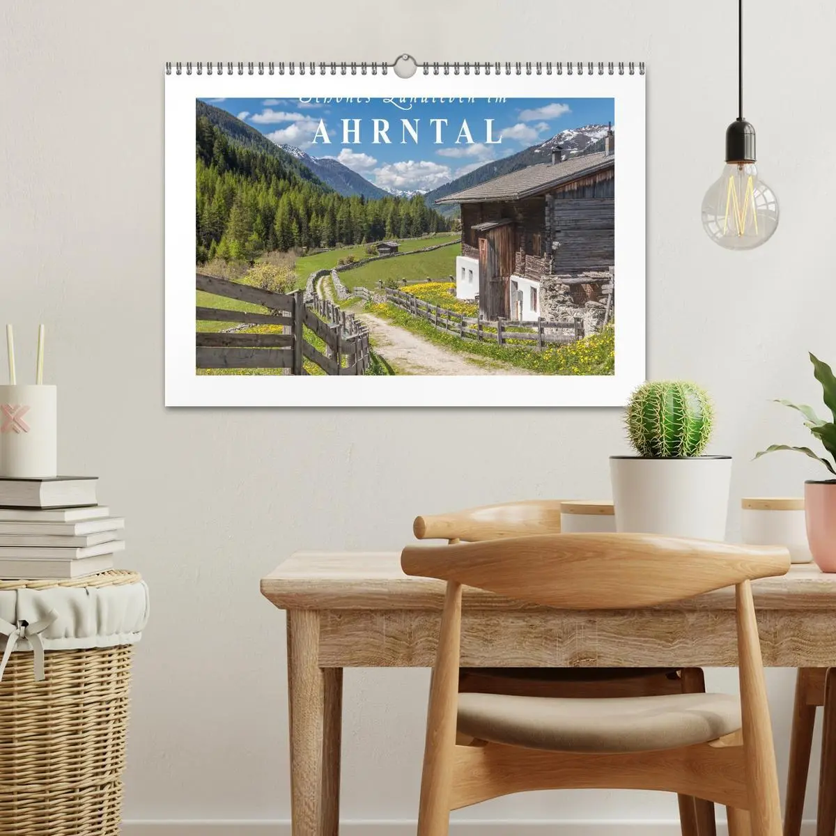 Bild: 9783516123159 | Schönes Landleben im Ahrntal (Wandkalender 2026 DIN A3 quer),...