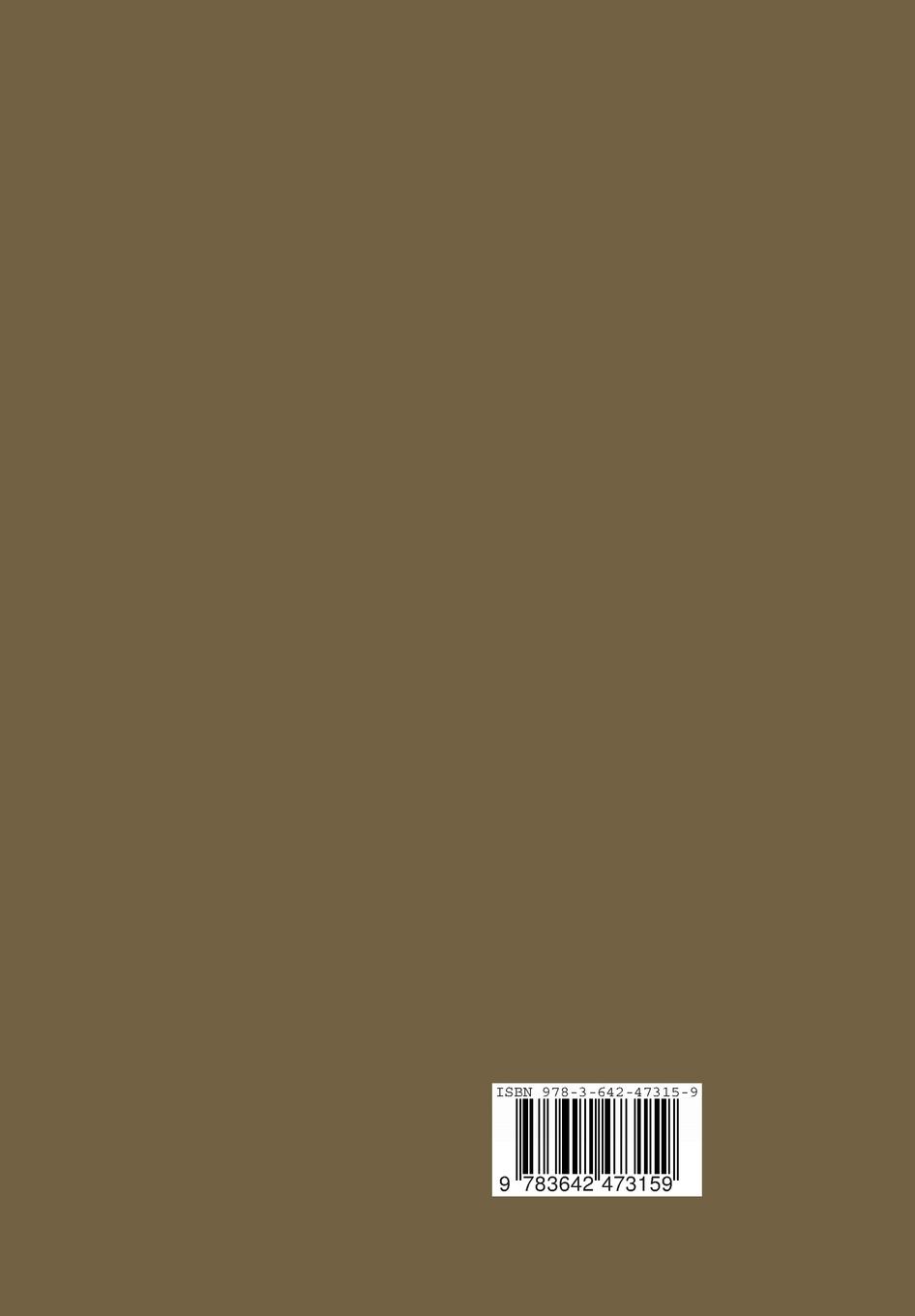 Rückseite: 9783642473159 | Einführung in die mathematische Behandlung naturwissenschaftlicher...