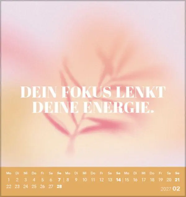 Bild: 9783819303159 | Zeit für mich 2027 | Verlag Korsch | Kalender | 13 S. | Deutsch | 2027