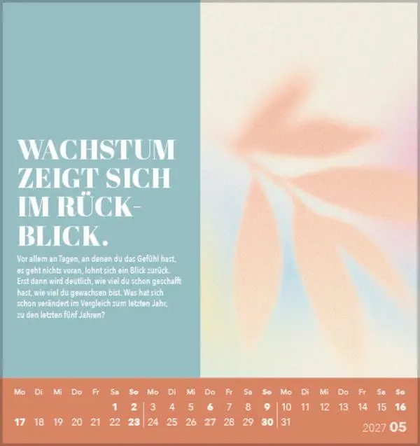 Bild: 9783819303159 | Zeit für mich 2027 | Verlag Korsch | Kalender | 13 S. | Deutsch | 2027