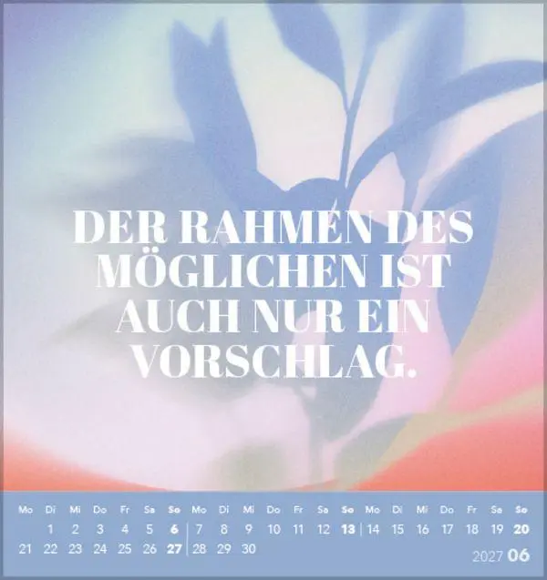 Bild: 9783819303159 | Zeit für mich 2027 | Verlag Korsch | Kalender | 13 S. | Deutsch | 2027