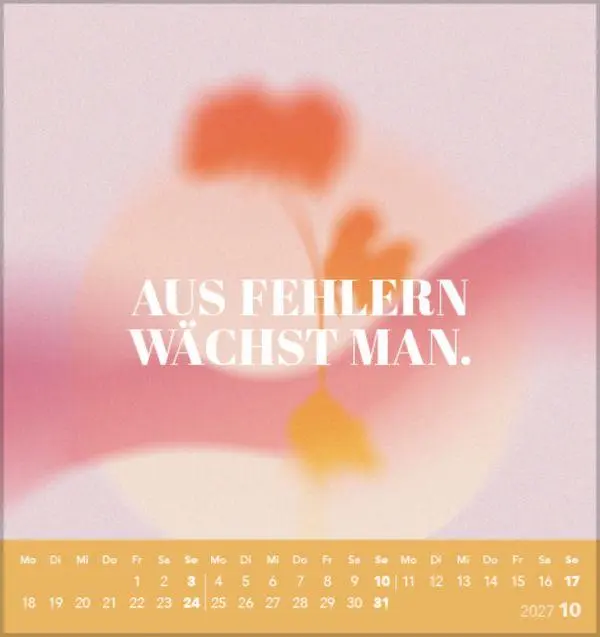 Bild: 9783819303159 | Zeit für mich 2027 | Verlag Korsch | Kalender | 13 S. | Deutsch | 2027
