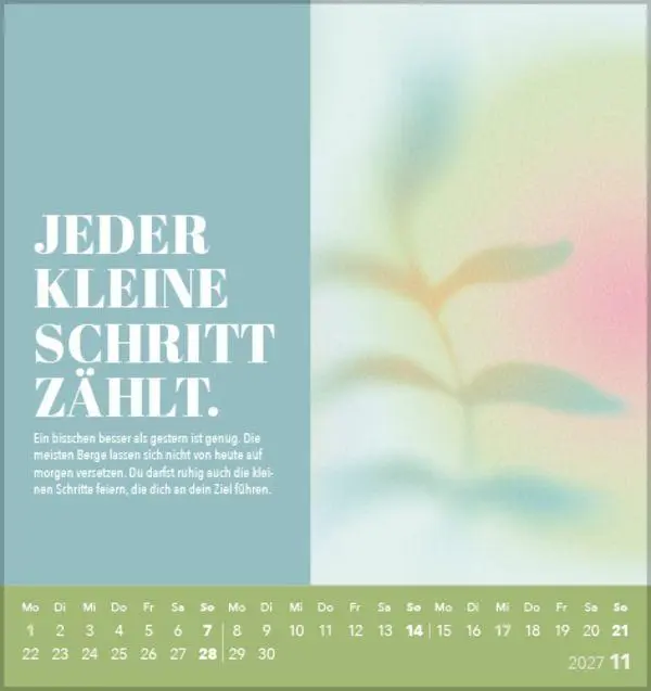 Bild: 9783819303159 | Zeit für mich 2027 | Verlag Korsch | Kalender | 13 S. | Deutsch | 2027