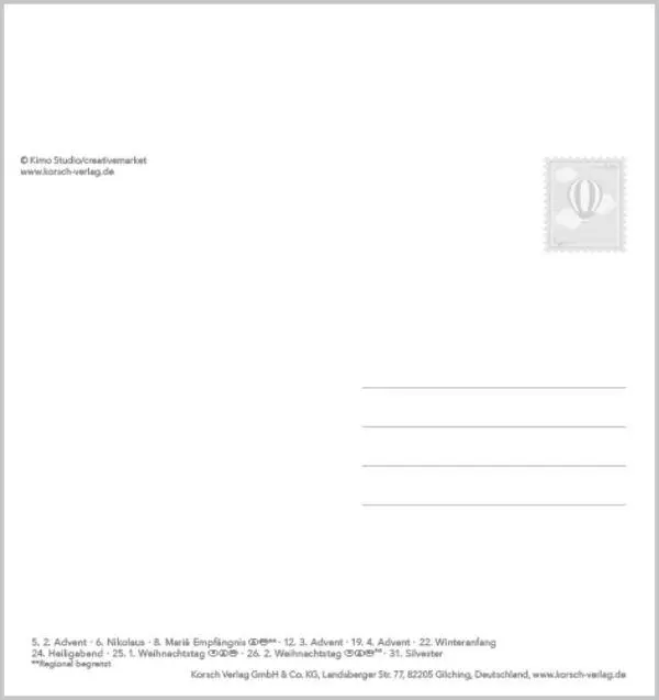 Bild: 9783819303159 | Zeit für mich 2027 | Verlag Korsch | Kalender | 13 S. | Deutsch | 2027