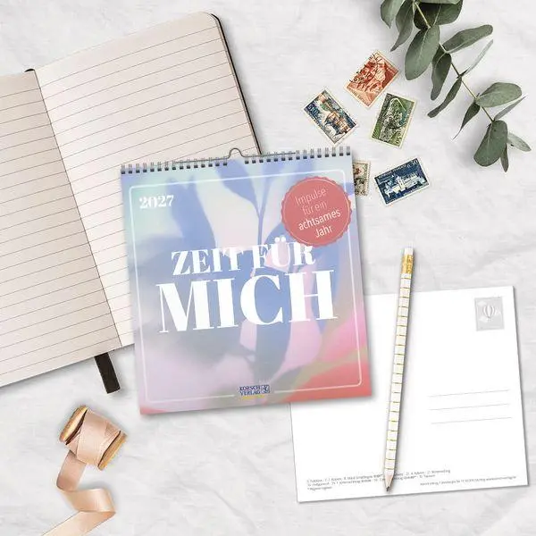 Bild: 9783819303159 | Zeit für mich 2027 | Verlag Korsch | Kalender | 13 S. | Deutsch | 2027