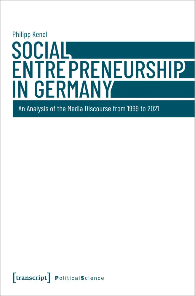 Kenel Philipp Social Entrepreneurship in Germany