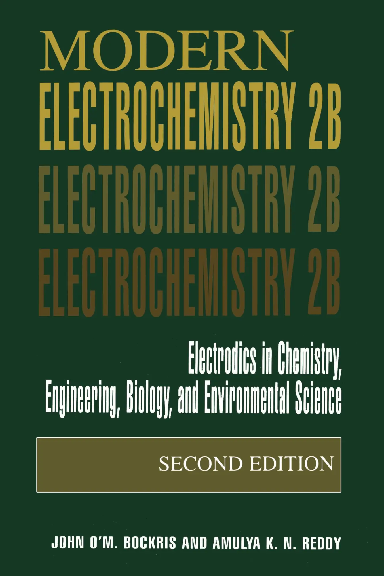 Cover: 9780306463259 | Modern Electrochemistry 2B | John O'M Bockris (u. a.) | Taschenbuch