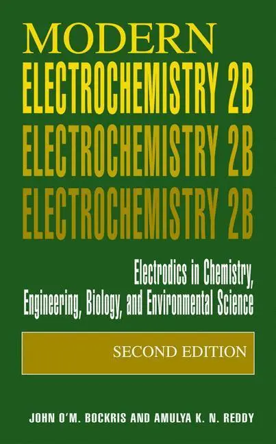Bild: 9780306463259 | Modern Electrochemistry 2B | John O'M Bockris (u. a.) | Taschenbuch