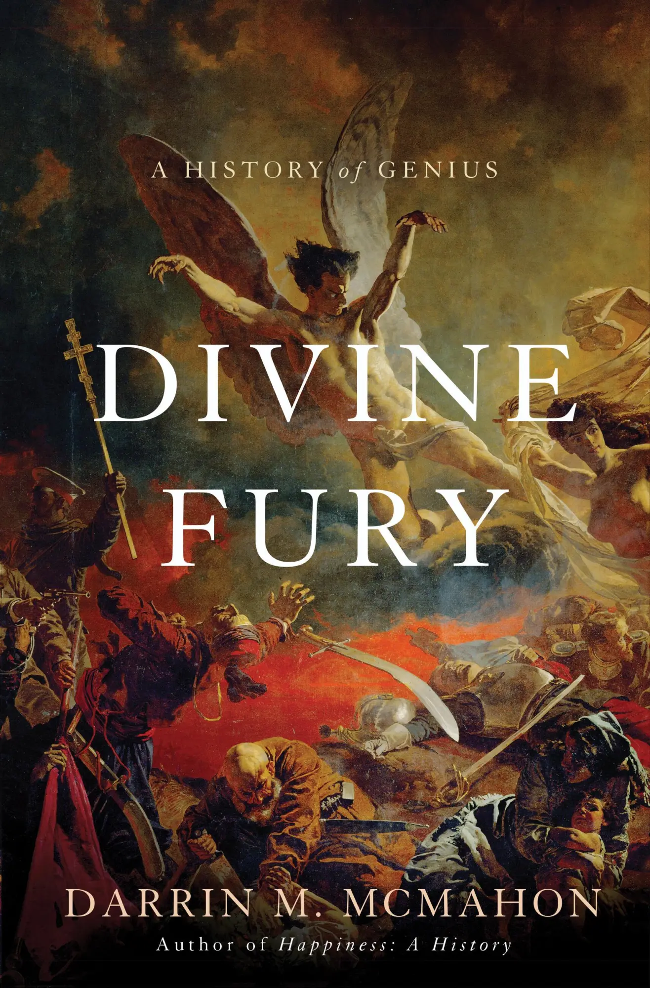 Cover: 9780465003259 | Divine Fury | A History of Genius | Darrin M McMahon | Buch | Englisch