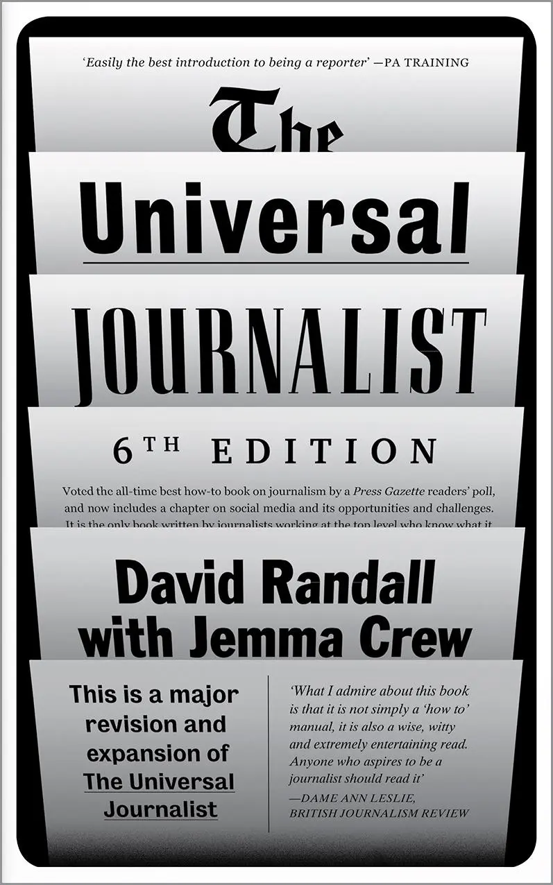Cover: 9780745343259 | The Universal Journalist | David Randall (u. a.) | Taschenbuch | 2021