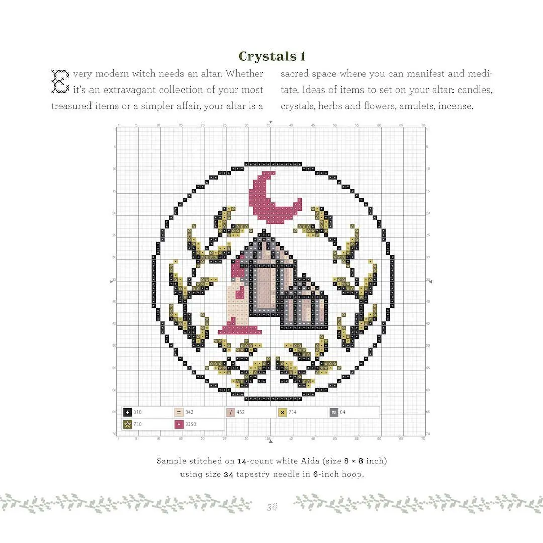 Bild: 9780762483259 | Enchanted Cross-Stitch | Grace Isobel | Buch | Gebunden | Englisch