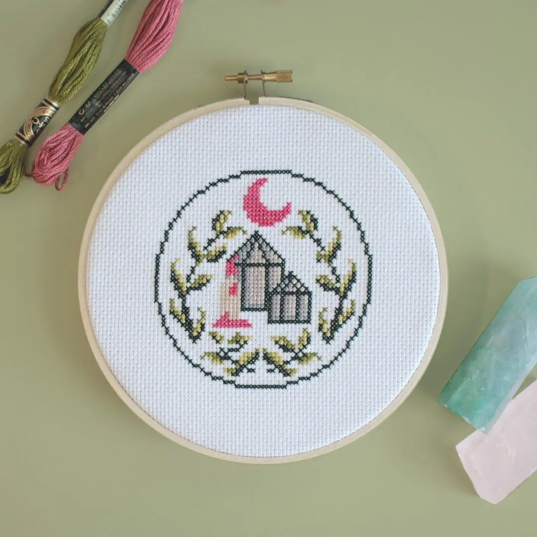 Bild: 9780762483259 | Enchanted Cross-Stitch | Grace Isobel | Buch | Gebunden | Englisch
