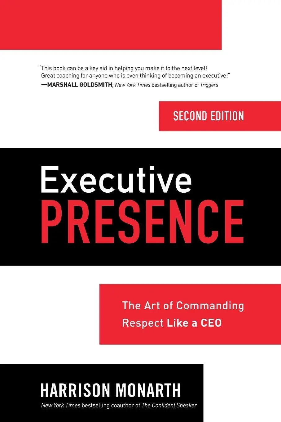 Cover: 9781265613259 | Executive Presence, Second Edition | Harrison Monarth | Taschenbuch