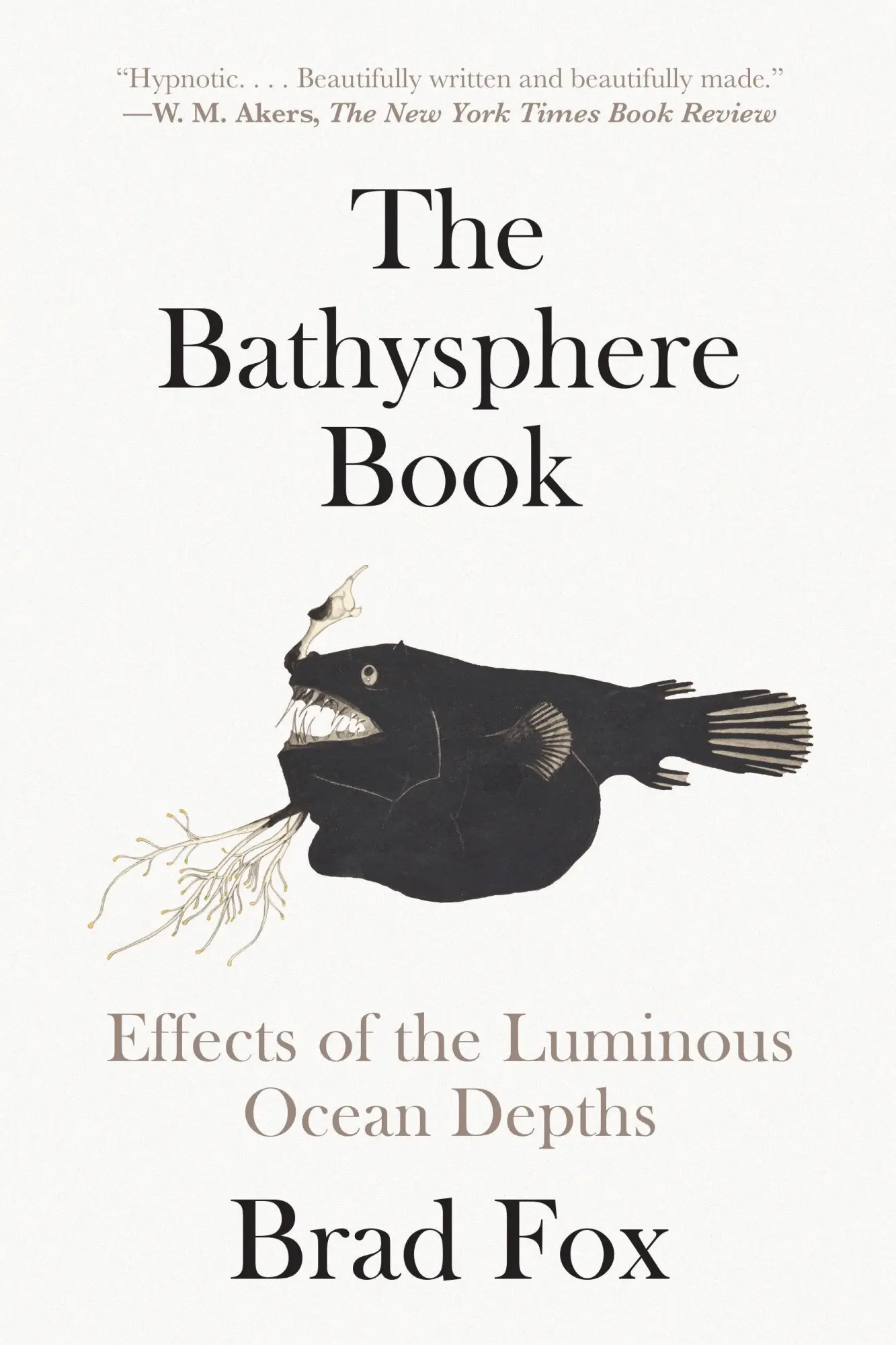 Cover: 9781662603259 | The Bathysphere Book | Effects of the Luminous Ocean Depths | Brad Fox