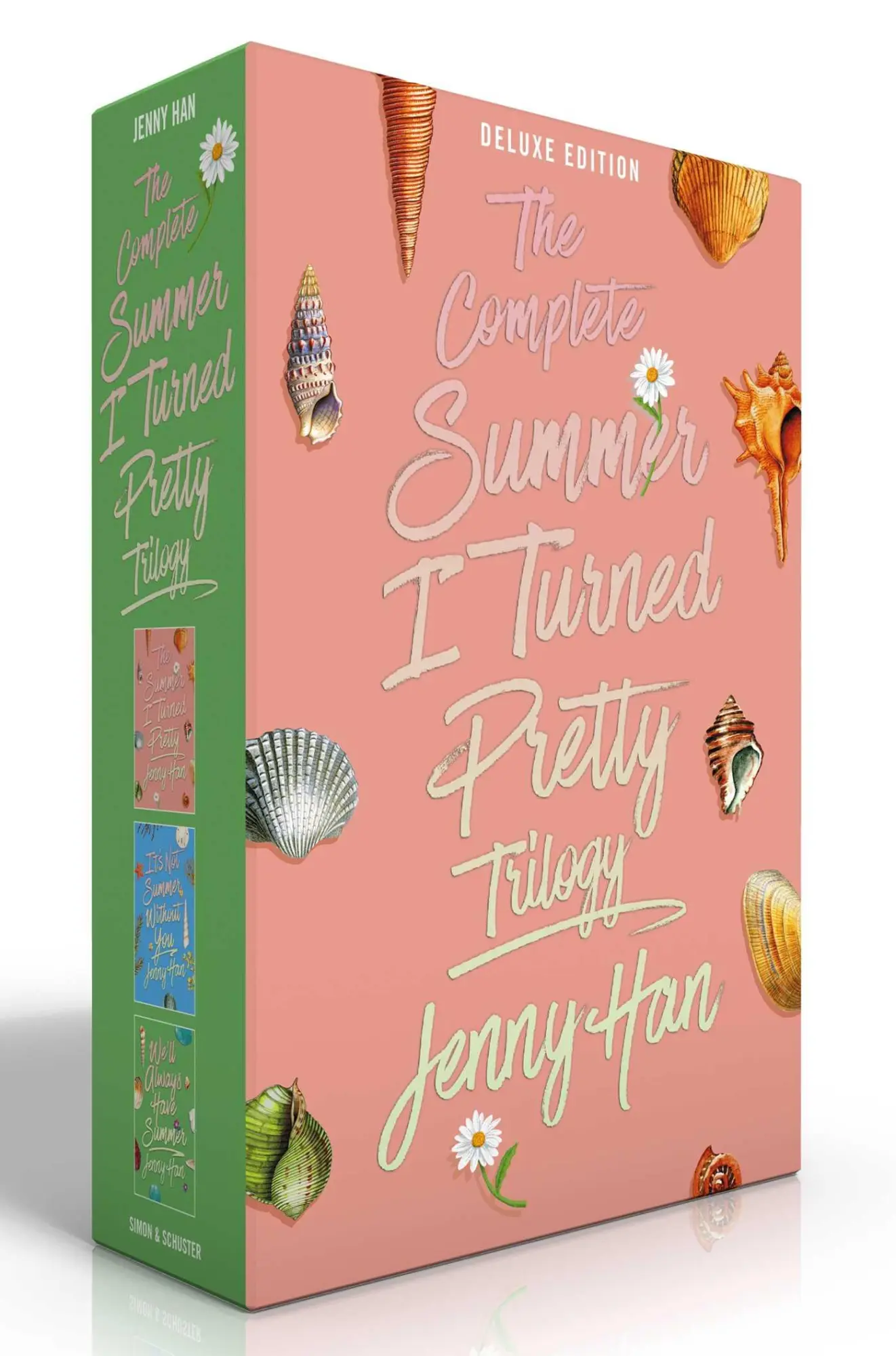 Cover: 9781665983259 | The Complete Summer I Turned Pretty Trilogy (Deluxe Boxed Set) | Han