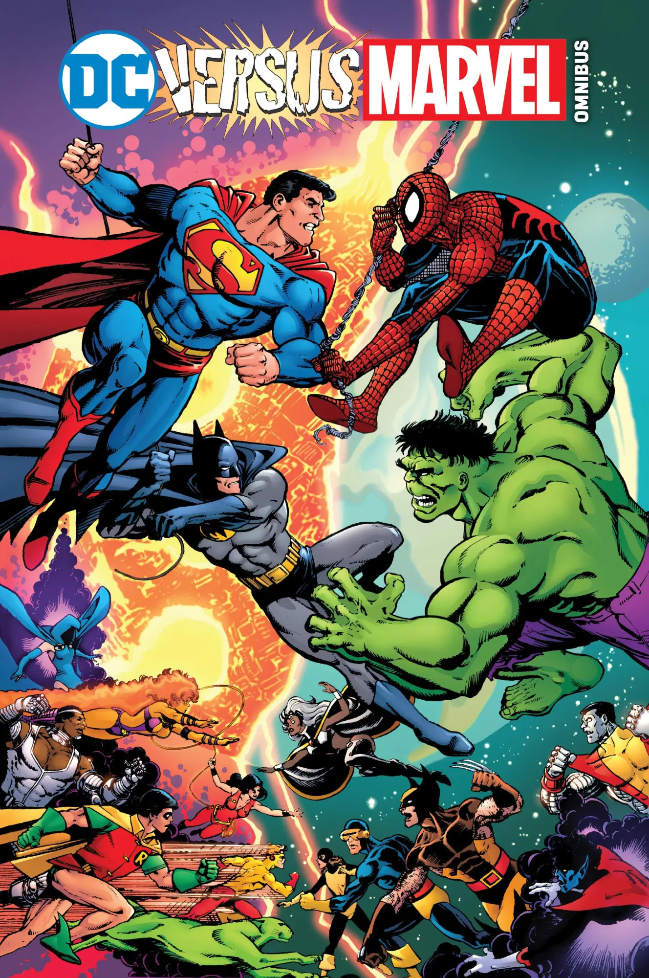 Cover: 9781779523259 | DC Versus Marvel Omnibus | Dennis O'Neil (u. a.) | Buch | Englisch