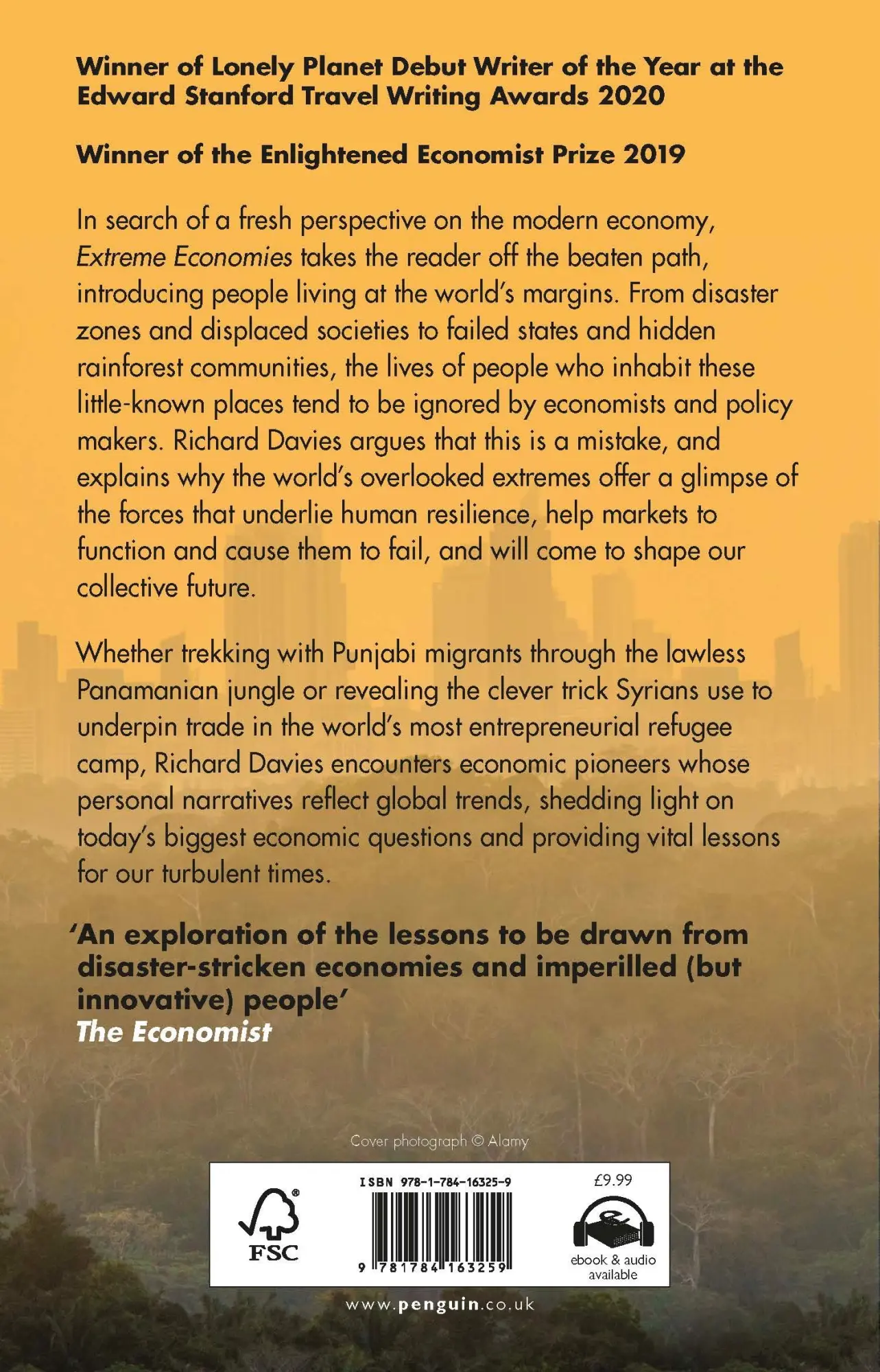 Cover: 9781784163259 | Extreme Economies | Richard Davies | Taschenbuch | 416 S. | Englisch