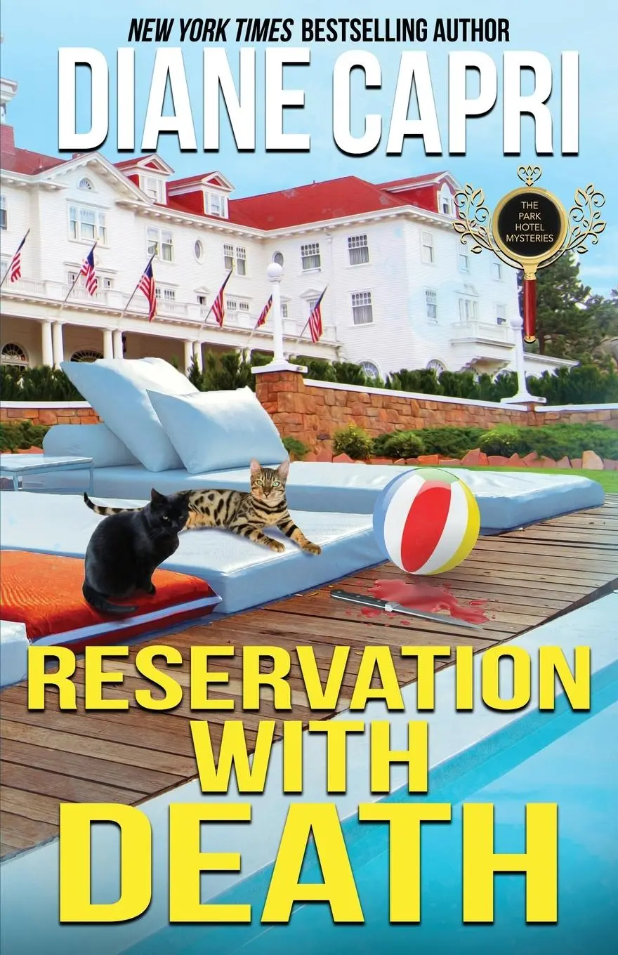 Cover: 9781942633259 | Reservation with Death | A Park Hotel Mystery | Diane Capri | Buch