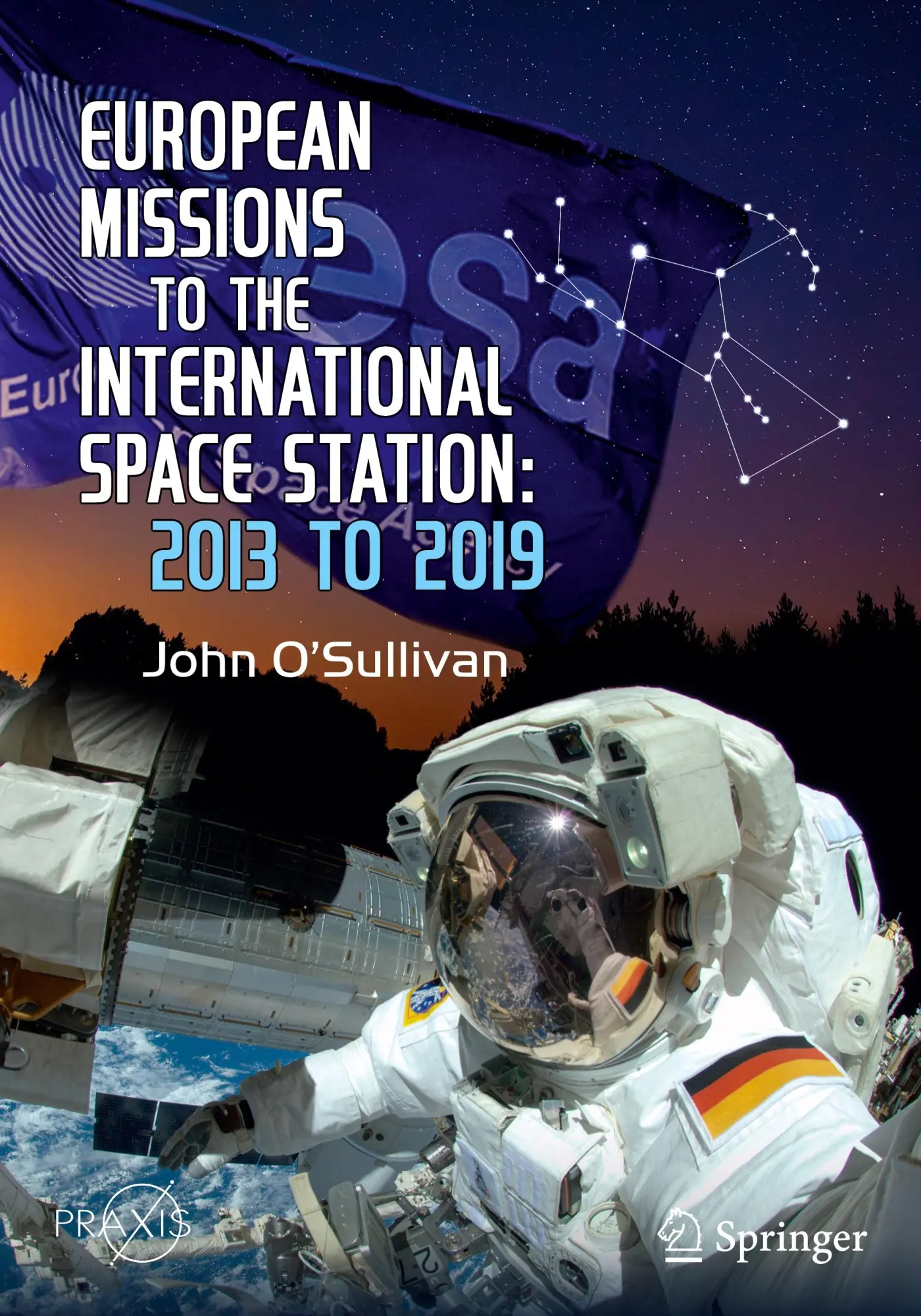 Cover: 9783030303259 | European Missions to the International Space Station | 2013 to 2019