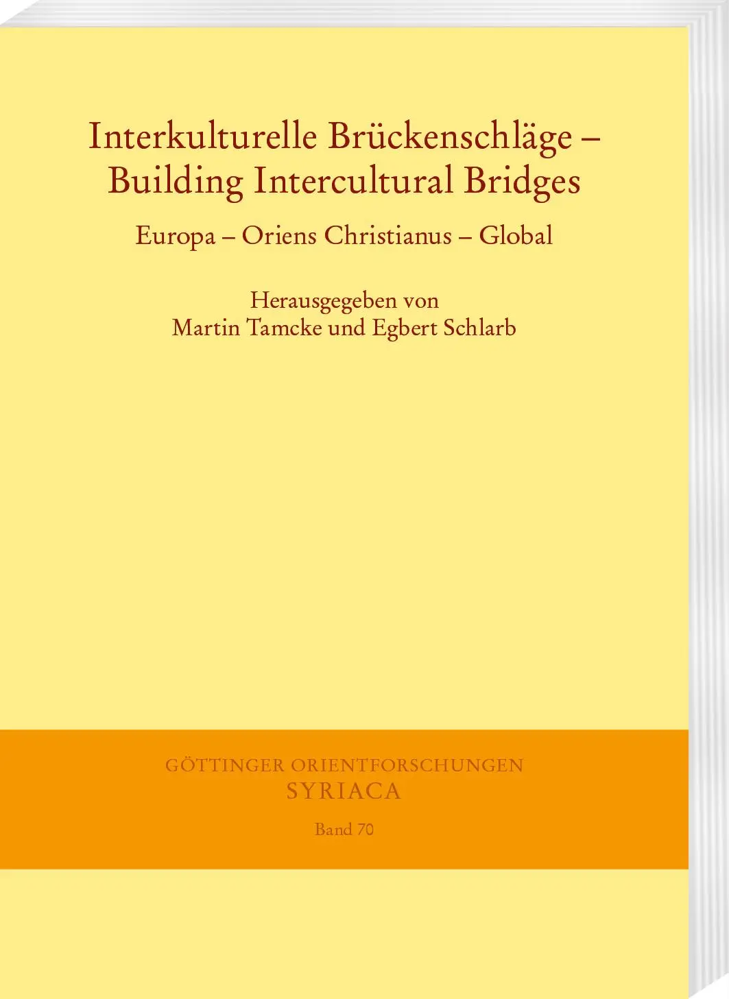 Cover: 9783447123259 | Interkulturelle Brückenschläge - Building Intercultural Bridges | Buch Cover: 9783447123259 | Interkulturelle Brückenschläge - Building Intercultural Bridges | Buch