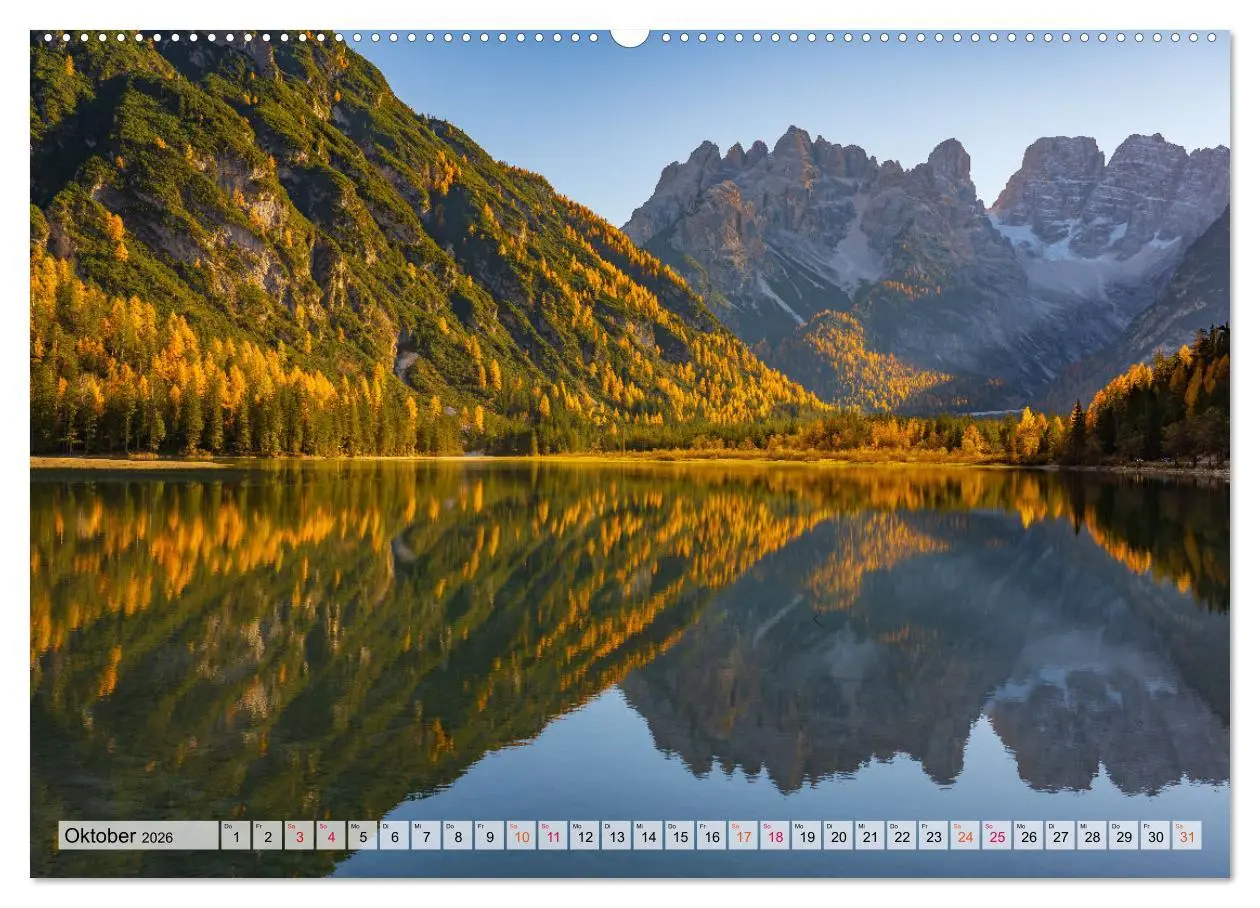 Bild: 9783457263259 | Südtirol Impressionen (hochwertiger Premium Wandkalender 2026 DIN...