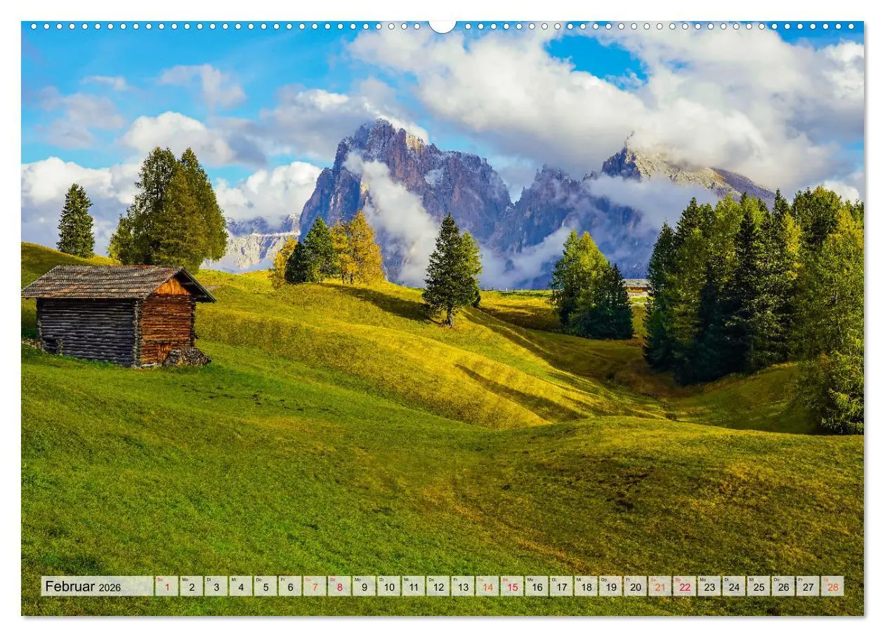 Bild: 9783457263259 | Südtirol Impressionen (hochwertiger Premium Wandkalender 2026 DIN...