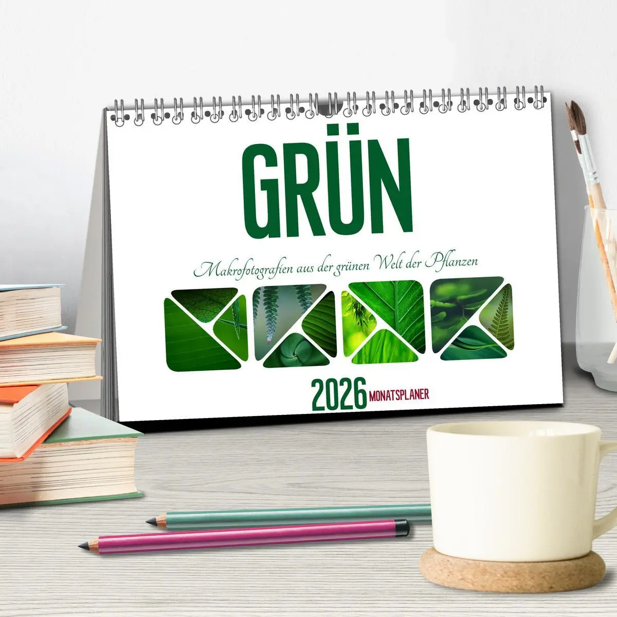 Bild: 9783457643259 | Grün Makrofotografien aus der grünen Welt der Pflanzen als...