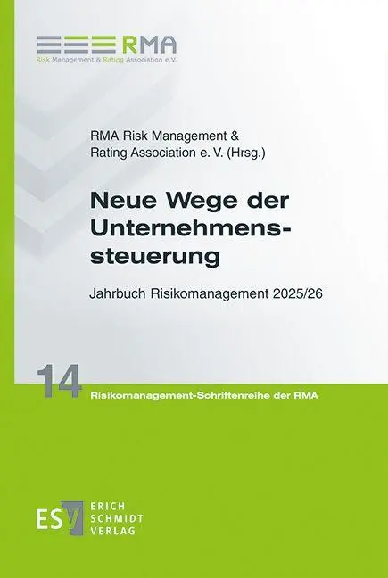 Cover: 9783503243259 | Neue Wege der Unternehmenssteuerung | V. | Taschenbuch | 118 S. | 2026