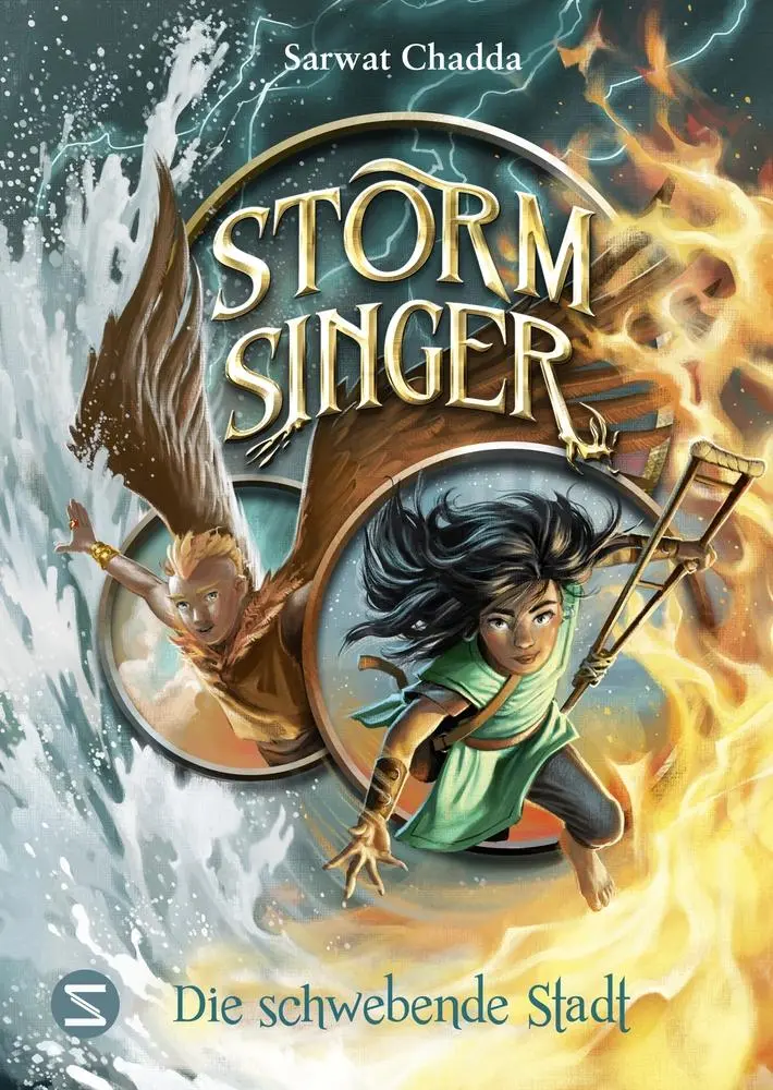 Cover: 9783505153259 | Storm Singer. Die schwebende Stadt | Sarwat Chadda | Buch | 400 S.