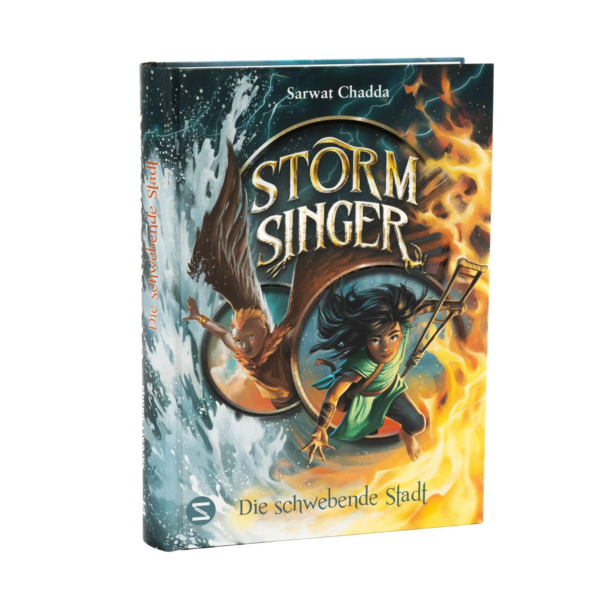 Bild: 9783505153259 | Storm Singer. Die schwebende Stadt | Sarwat Chadda | Buch | 400 S.