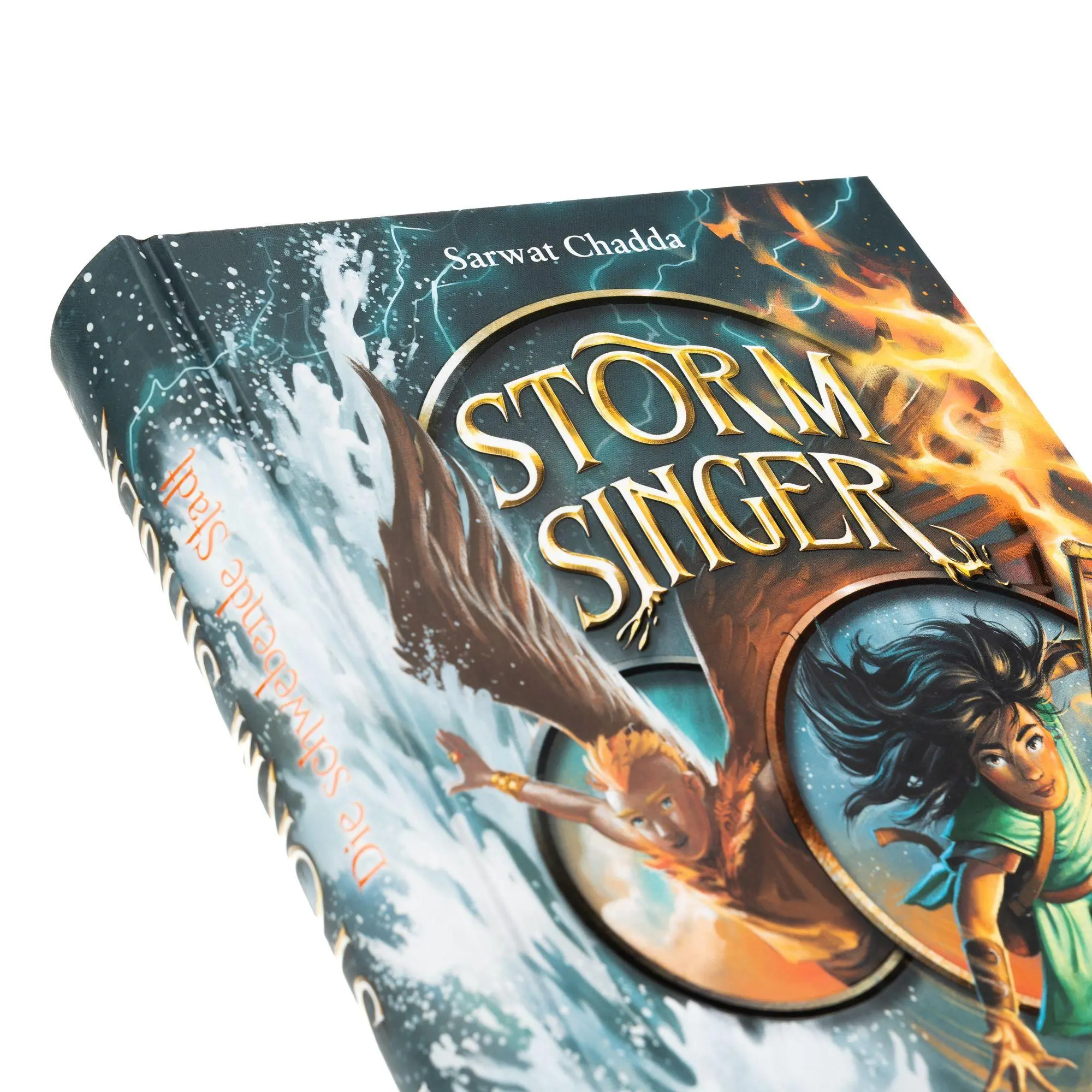 Bild: 9783505153259 | Storm Singer. Die schwebende Stadt | Sarwat Chadda | Buch | 400 S.