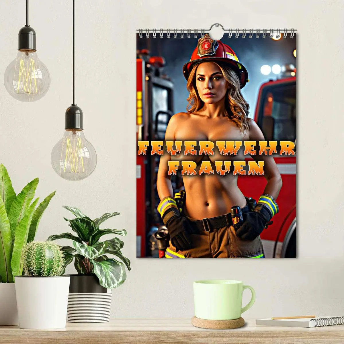 Bild: 9783516283259 | Heiße Heldinnen - Stärke und Hingabe (Wandkalender 2026 DIN A4...