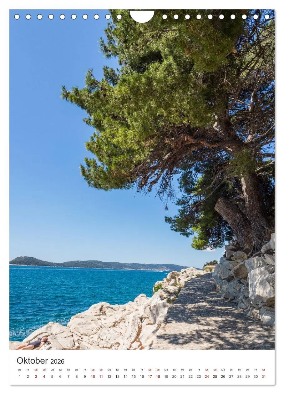 Bild: 9783516353259 | Kroatien - Eine Reise in das wunderschöne Land. (Wandkalender 2026...