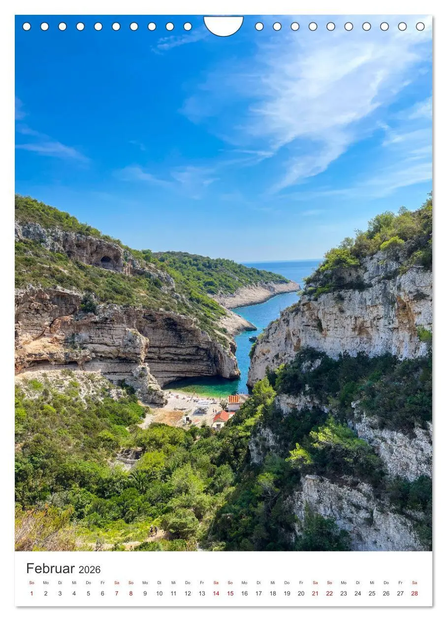 Bild: 9783516353259 | Kroatien - Eine Reise in das wunderschöne Land. (Wandkalender 2026...