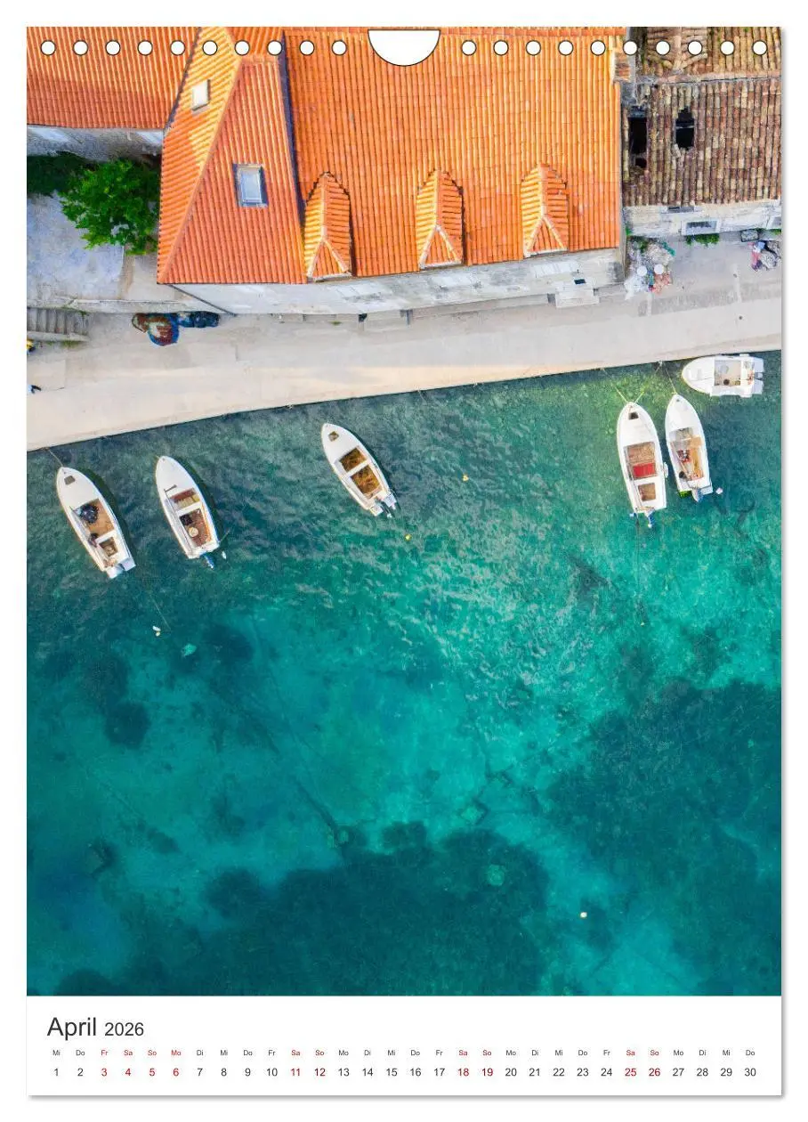 Bild: 9783516353259 | Kroatien - Eine Reise in das wunderschöne Land. (Wandkalender 2026...